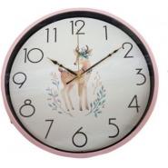 Round Office Wall Clock – White Wall Clocks TilyExpress