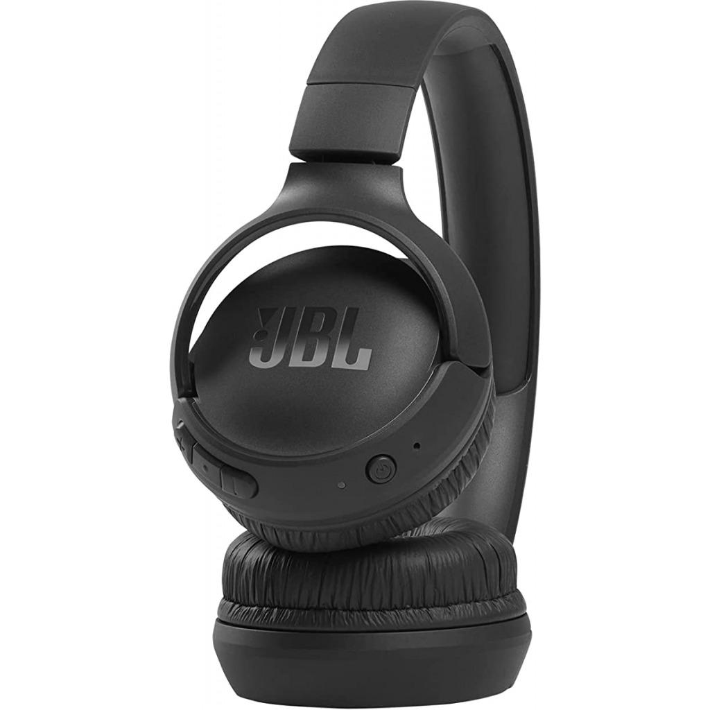 JBL Tune 510BT Headphones, Up to 40 Hours Playtime, Pure JBL Bass Wireless Headsets With Mic
