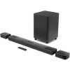 JBL 9.1 Channel Soundbar, 820W 3D Sound Home Theatre System, 4K Ultra HD Dobly Vision With HDMI Port, Bluetooth & Built in Chromecast Sound Bar - Black