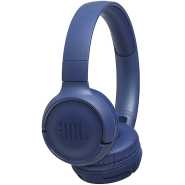 JBL Tune 500BT Headphones, Powerful Bass Wireless Headsets With Mic - Blue