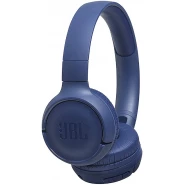 JBL Tune 500BT Headphones, Powerful Bass Wireless Headsets With Mic - Blue
