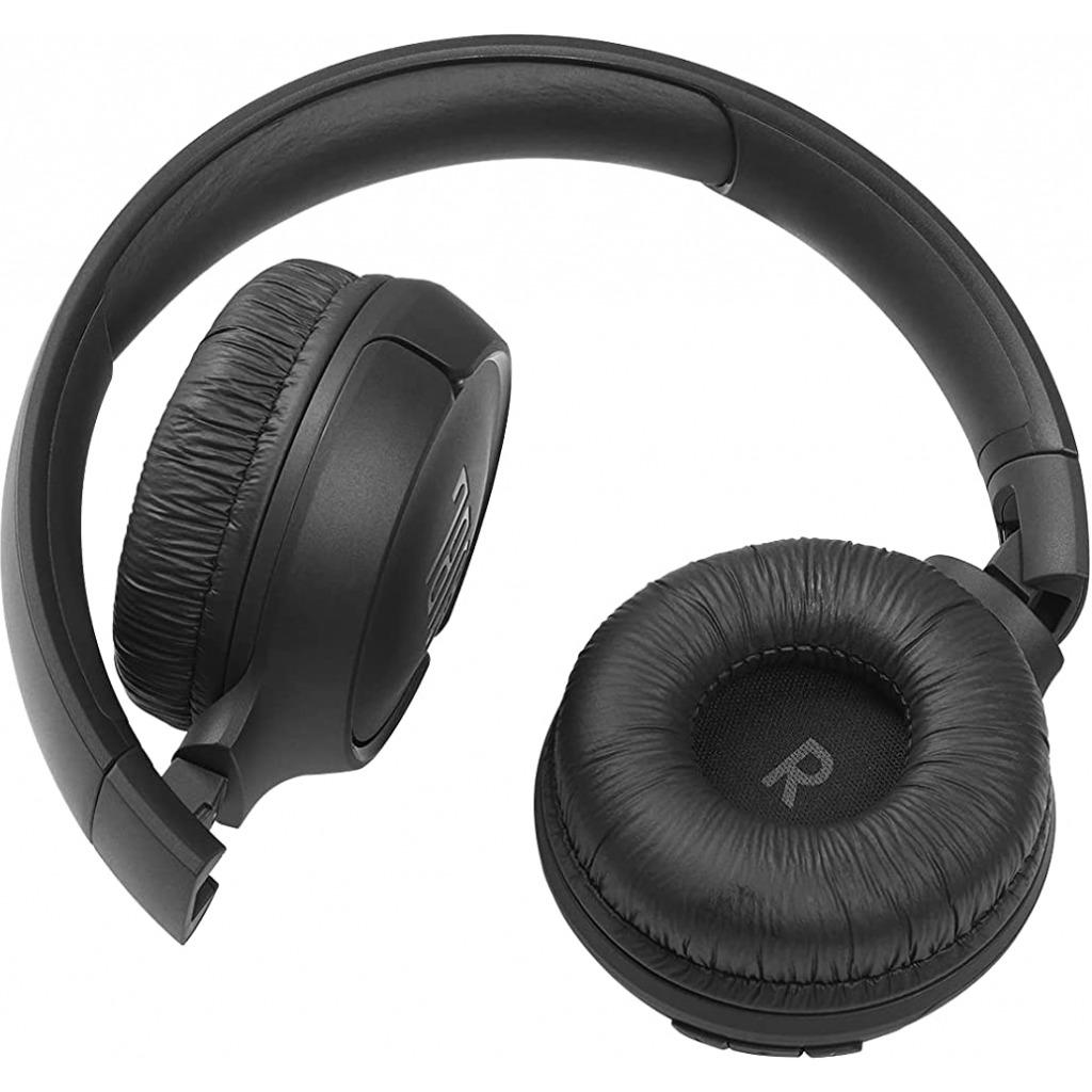 JBL Tune 510BT Headphones, Up to 40 Hours Playtime, Pure JBL Bass Wireless Headsets With Mic