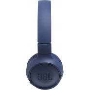 JBL Tune 500BT Headphones, Powerful Bass Wireless Headsets With Mic - Blue