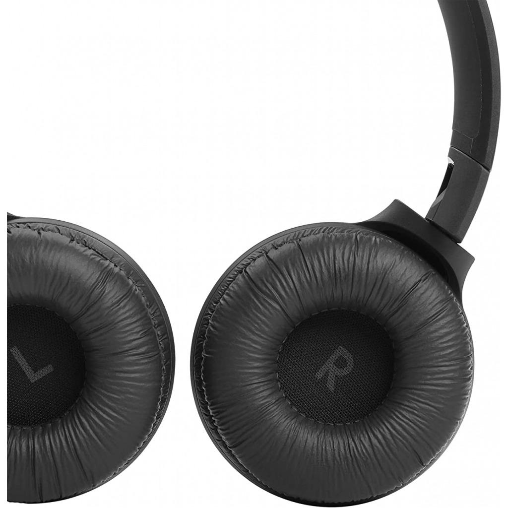 JBL Tune 510BT Headphones, Up to 40 Hours Playtime, Pure JBL Bass Wireless Headsets With Mic