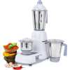 Geepas Mixer Grinder With 3 Jars, Multi Color - Gsb5081, Plastic Material