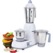 Geepas Mixer Grinder With 3 Jars, Multi Color - GSB5081, Plastic Material