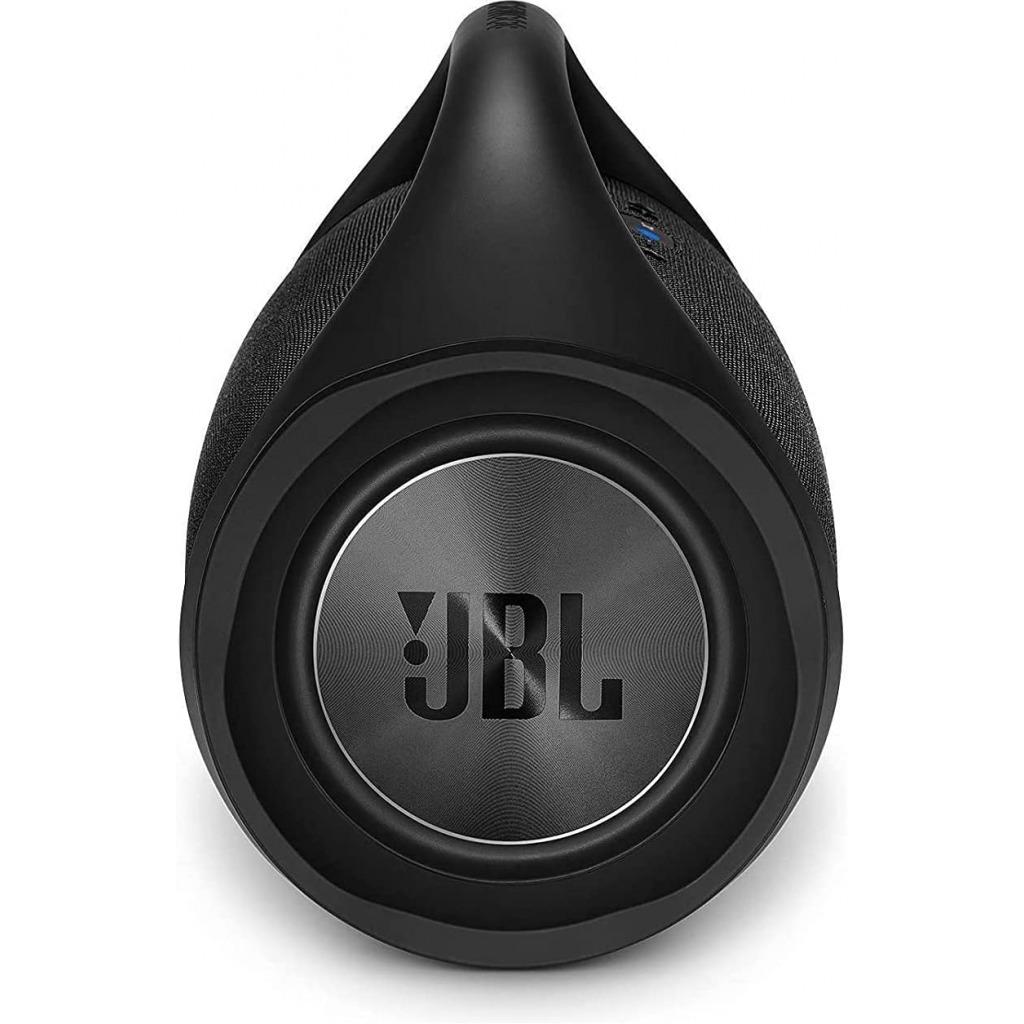 JBL Boombox 2 Speaker, Wireless Bluetooth Speaker, Waterproof with Indoor and Outdoor Modes, Powerbank and Bluetooth 5.1 - Black