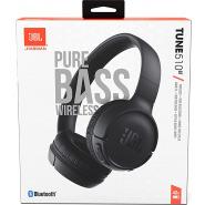 JBL Tune 510BT Headphones, Up to 40 Hours Playtime, Pure JBL Bass Wireless Headsets With Mic Headphones TilyExpress