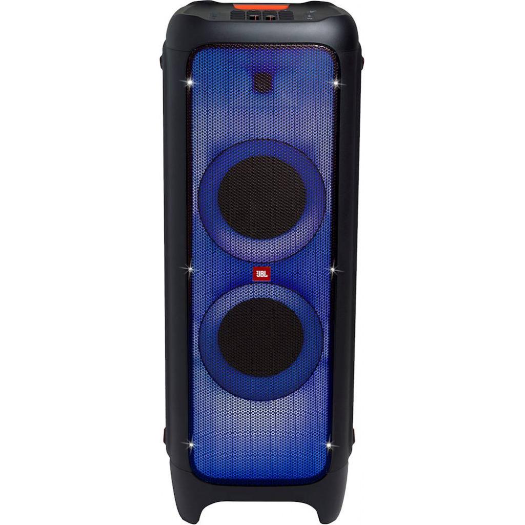 JBL - PartyBox 1000 Portable Bluetooth Speaker - Black
