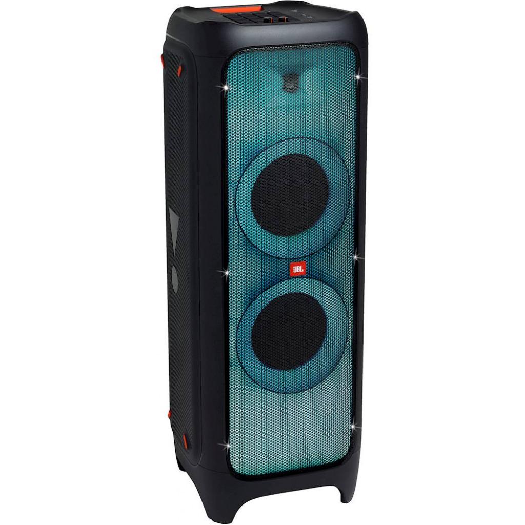 JBL - PartyBox 1000 Portable Bluetooth Speaker - Black