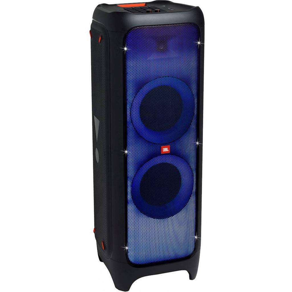 JBL - PartyBox 1000 Portable Bluetooth Speaker - Black