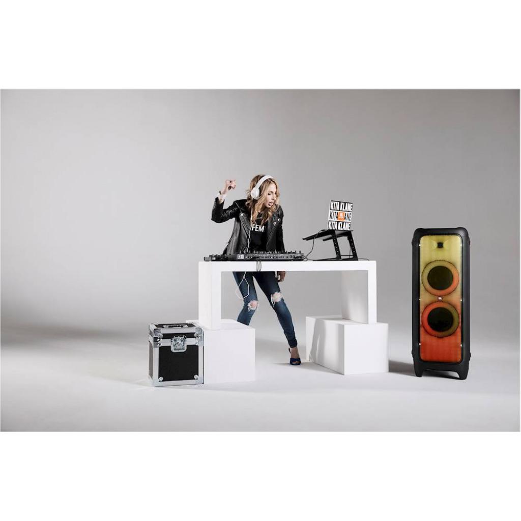 JBL - PartyBox 1000 Portable Bluetooth Speaker - Black