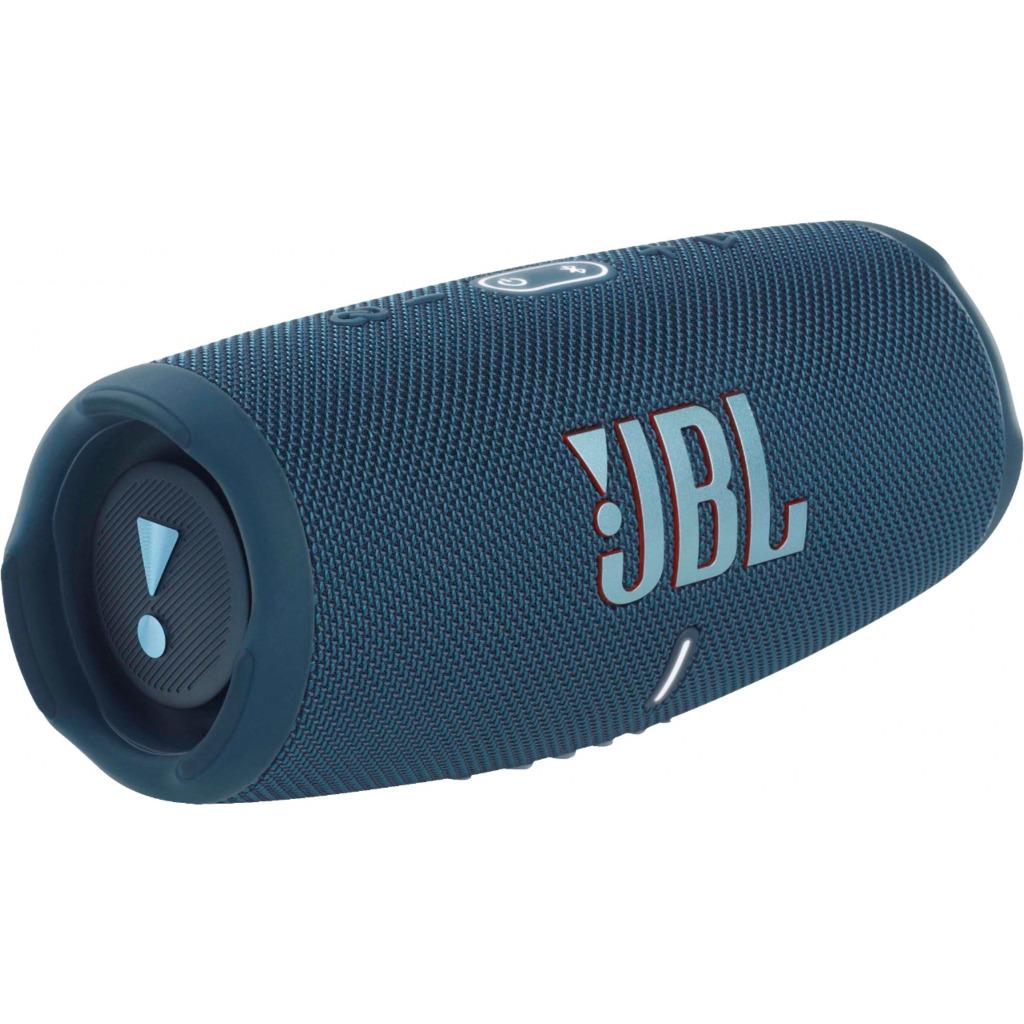 JBL Charge 5 Speaker, Portable IP67 Waterproof Wireless Bluetooth Speaker, JBL Pro Sound, 20 Hours Play Time, Built-in 7500mAh Power Bank - Blue