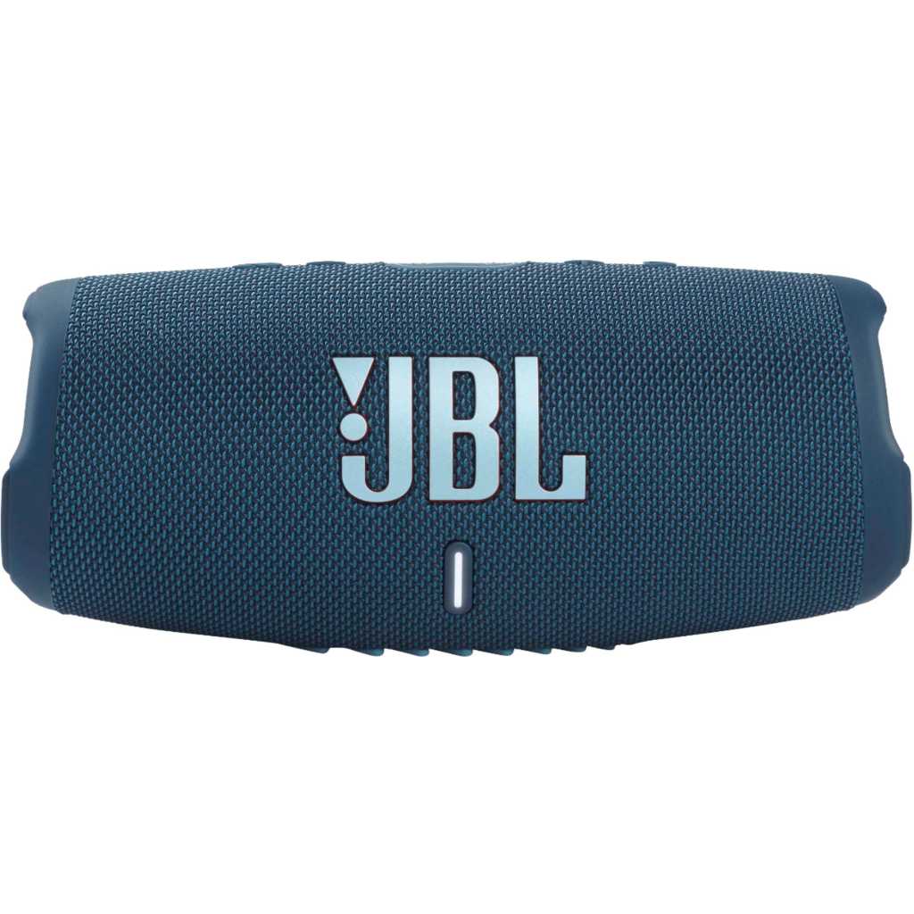 JBL Charge 5 Speaker, Portable IP67 Waterproof Wireless Bluetooth Speaker, JBL Pro Sound, 20 Hours Play Time, Built-in 7500mAh Power Bank- BlUE