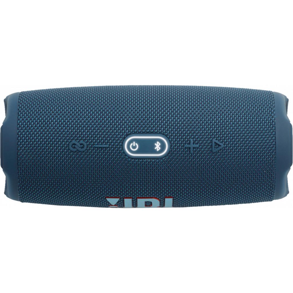 JBL Charge 5 Speaker, Portable IP67 Waterproof Wireless Bluetooth Speaker, JBL Pro Sound, 20 Hours Play Time, Built-in 7500mAh Power Bank - Blue