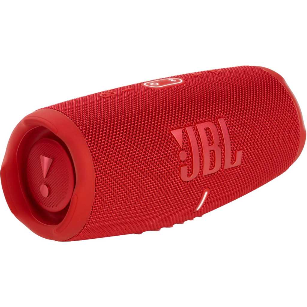 JBL Charge 5 Speaker, Portable IP67 Waterproof Wireless Bluetooth Speaker, JBL Pro Sound, 20 Hours Play Time, Built-in 7500mAh Power Bank - Red