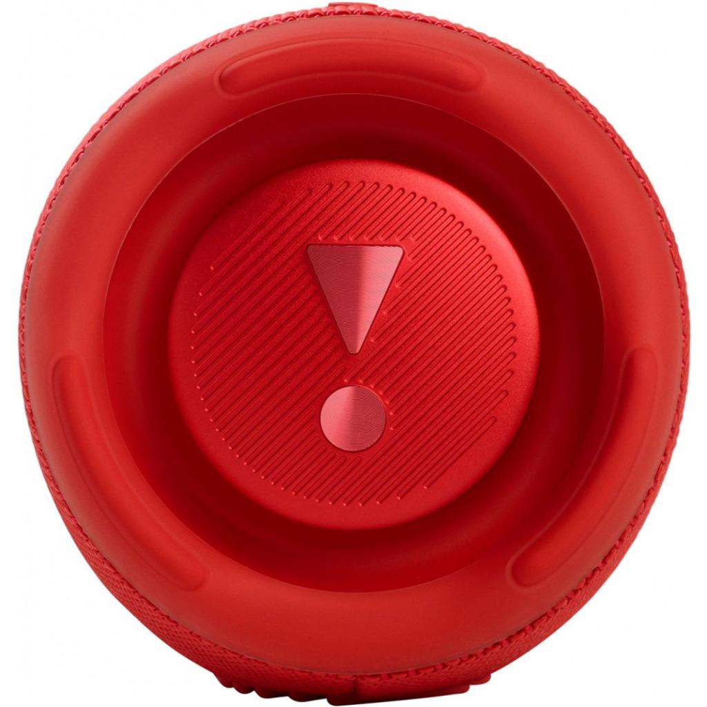 JBL Charge 5 Speaker, Portable IP67 Waterproof Wireless Bluetooth Speaker, JBL Pro Sound, 20 Hours Play Time, Built-in 7500mAh Power Bank - Red