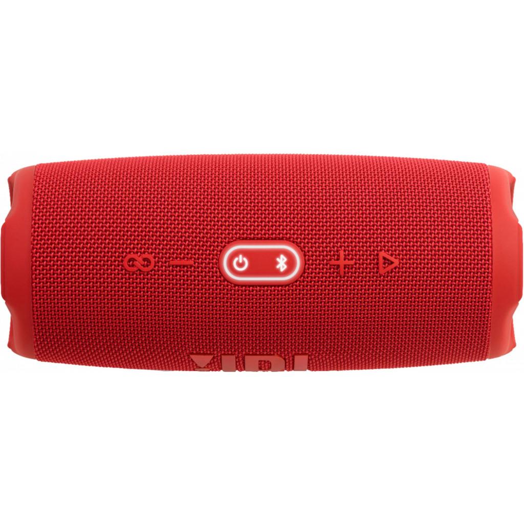 JBL Charge 5 Speaker, Portable IP67 Waterproof Wireless Bluetooth Speaker, JBL Pro Sound, 20 Hours Play Time, Built-in 7500mAh Power Bank - Red