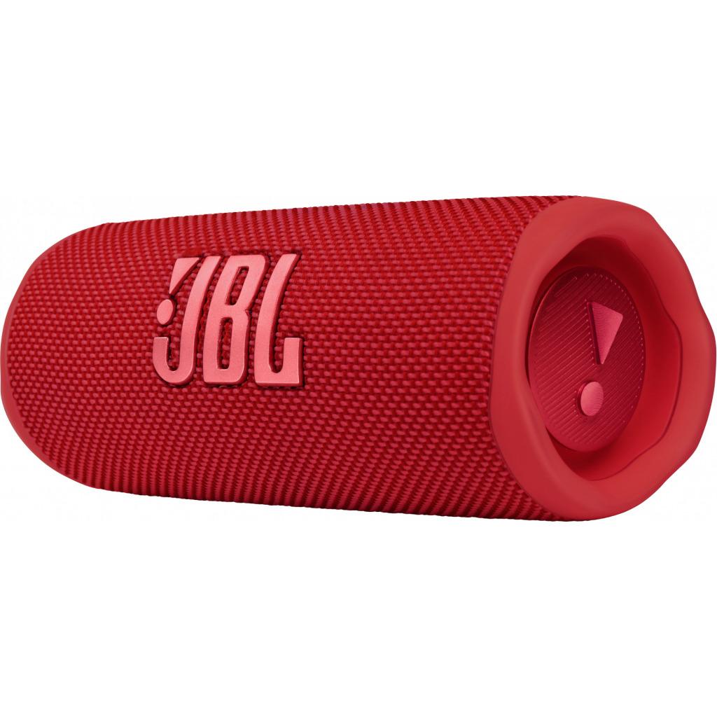JBL Flip 6 Speaker, IP67 Waterproof Portable Bluetooth Speaker, JBL Pro Sound, Upto 12 Hours Playtime - Red