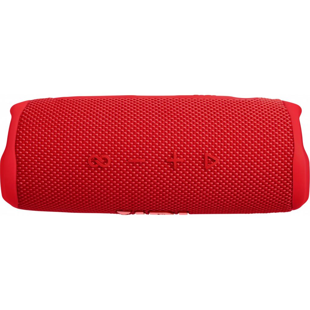 JBL Flip 6 Speaker, IP67 Waterproof Portable Bluetooth Speaker, JBL Pro Sound, Upto 12 Hours Playtime - Red