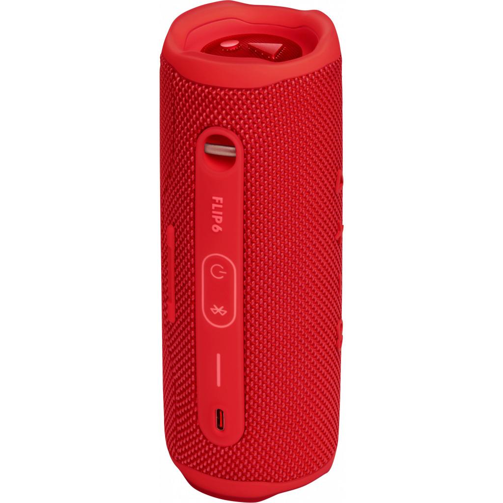 JBL Flip 6 Speaker, IP67 Waterproof Portable Bluetooth Speaker, JBL Pro Sound, Upto 12 Hours Playtime - Red