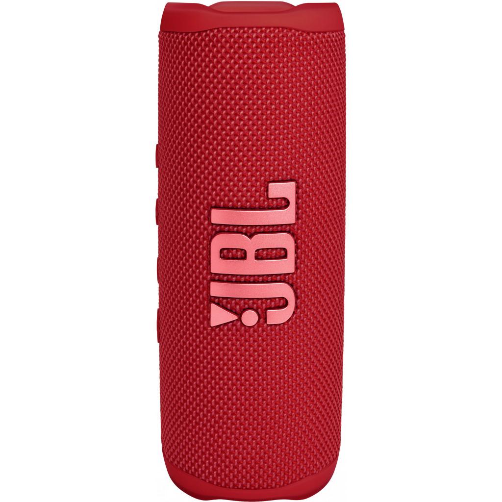 JBL Flip 6 Speaker, IP67 Waterproof Portable Bluetooth Speaker, JBL Pro Sound, Upto 12 Hours Playtime - Red