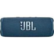 JBL Flip 6 Speaker, IP67 Waterproof Portable Bluetooth Speaker, JBL Pro Sound, Upto 12 Hours Playtime - Blue