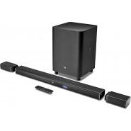 JBL 5.1 Channel Sound Bar, 510W True Wireless Home Theatre System, Dobly Digital Ultra 4K HD Soundbar With 10 Inch Subwoofer For Extra Deep Bass Sound - Black