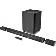 JBL 5.1 Channel Sound Bar, 510W True Wireless Home Theatre System, Dobly Digital Ultra 4K HD Soundbar With 10 Inch Subwoofer For Extra Deep Bass Sound - Black