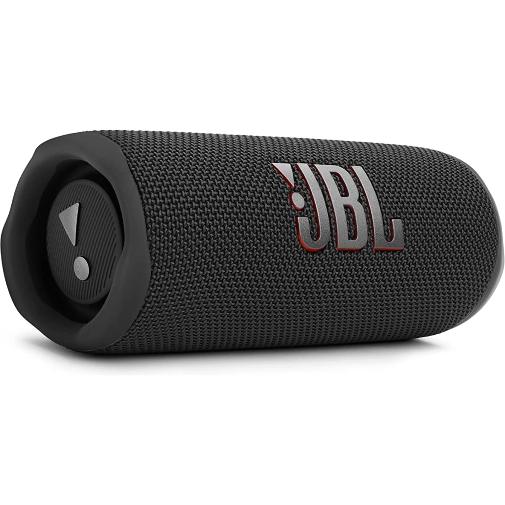 JBL Flip 6 Speaker, IP67 Waterproof Portable Bluetooth Speaker, JBL Pro Sound, Upto 12 Hours Playtime - Black