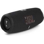 JBL Charge 5 Speaker, Portable IP67 Waterproof Wireless Bluetooth Speaker, JBL Pro Sound, 20 Hours Play Time, Built-in 7500mAh Power Bank- Black