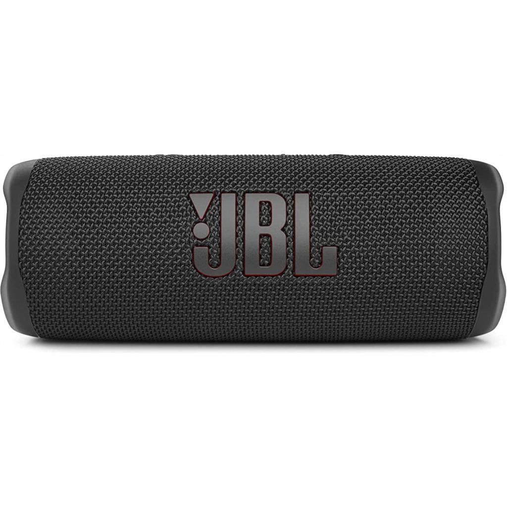 JBL Flip 6 Speaker, IP67 Waterproof Portable Bluetooth Speaker, JBL Pro Sound, Upto 12 Hours Playtime - Black