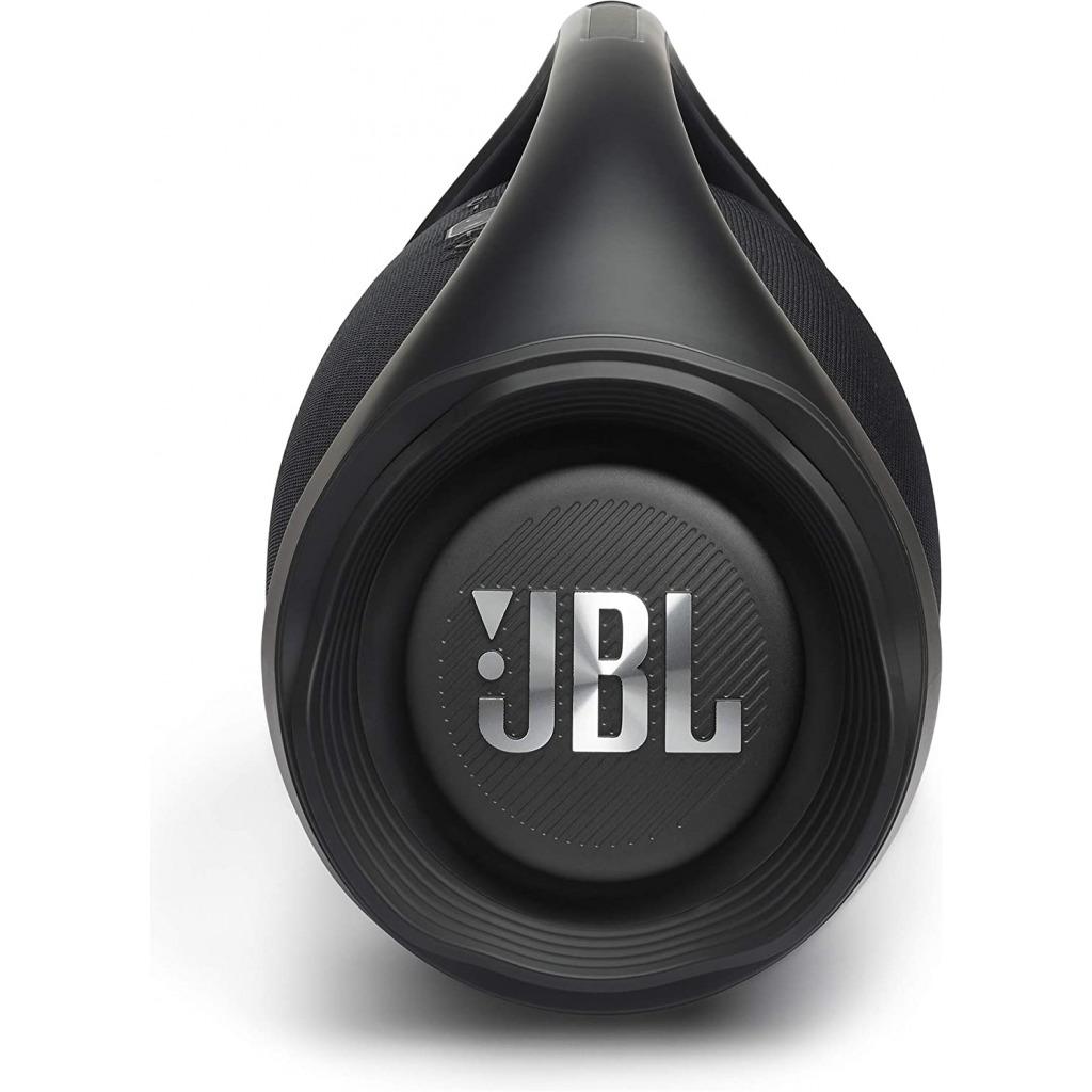 JBL Boombox 2 Speaker, Wireless Bluetooth Speaker, Waterproof with Indoor and Outdoor Modes, Powerbank and Bluetooth 5.1 - Black