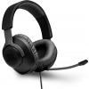 JBL Quantum 100 Gaming Headphones, Wired Over Ear Gaming Headphones with mic