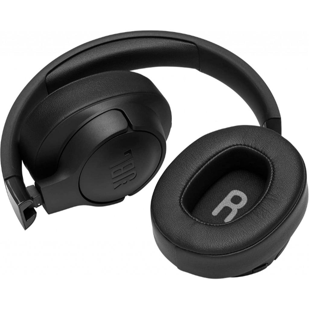 JBL 700BT Headphones, 27-Hours Playtime with Quick Charging, Wireless Over Ear Headphones with Mic