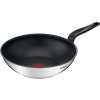 Tefal Primary 28CM Non-stick Wok Pan E3091904 – Stainless Steel (Gas, Electric & Induction)