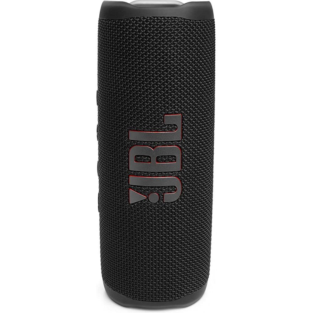 JBL Flip 6 Speaker, IP67 Waterproof Portable Bluetooth Speaker, JBL Pro Sound, Upto 12 Hours Playtime - Black