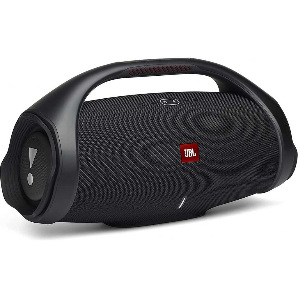 JBL Boombox 2 Speaker, Wireless Bluetooth Speaker, Waterproof with Indoor and Outdoor Modes, Powerbank and Bluetooth 5.1 - Black