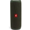 JBL Flip 5, IPX7 Waterproof Portable Wireless Bluetooth Speaker, Signature Sound With Powerful Bass Radiator - GreenJBL Flip 5, IPX7 Waterproof Portable Wireless Bluetooth Speaker, Signature Sound With Powerful Bass Radiator - Green