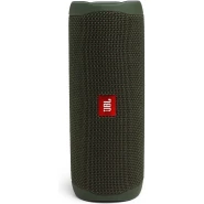 JBL Flip 5, IPX7 Waterproof Portable Wireless Bluetooth Speaker, Signature Sound With Powerful Bass Radiator - Green