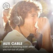 JBL 660NC Headphones, 50 Hours Play Time, Smart Adaptive Noise Cancelling Headsets With Mic , JBL Signature Sound Headphones TilyExpress