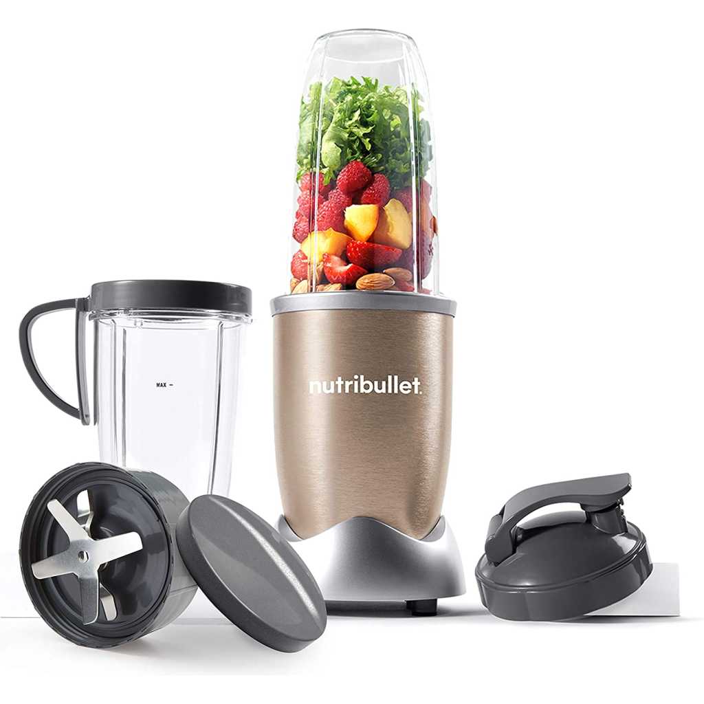 NutriBullet Blender, High Speed 900W Blender/Mixer/Smoothie Maker Food Processor