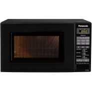 Panasonic 20L Solo Microwave Oven (NN-ST266BFDG, Black, 51 Auto Menus)