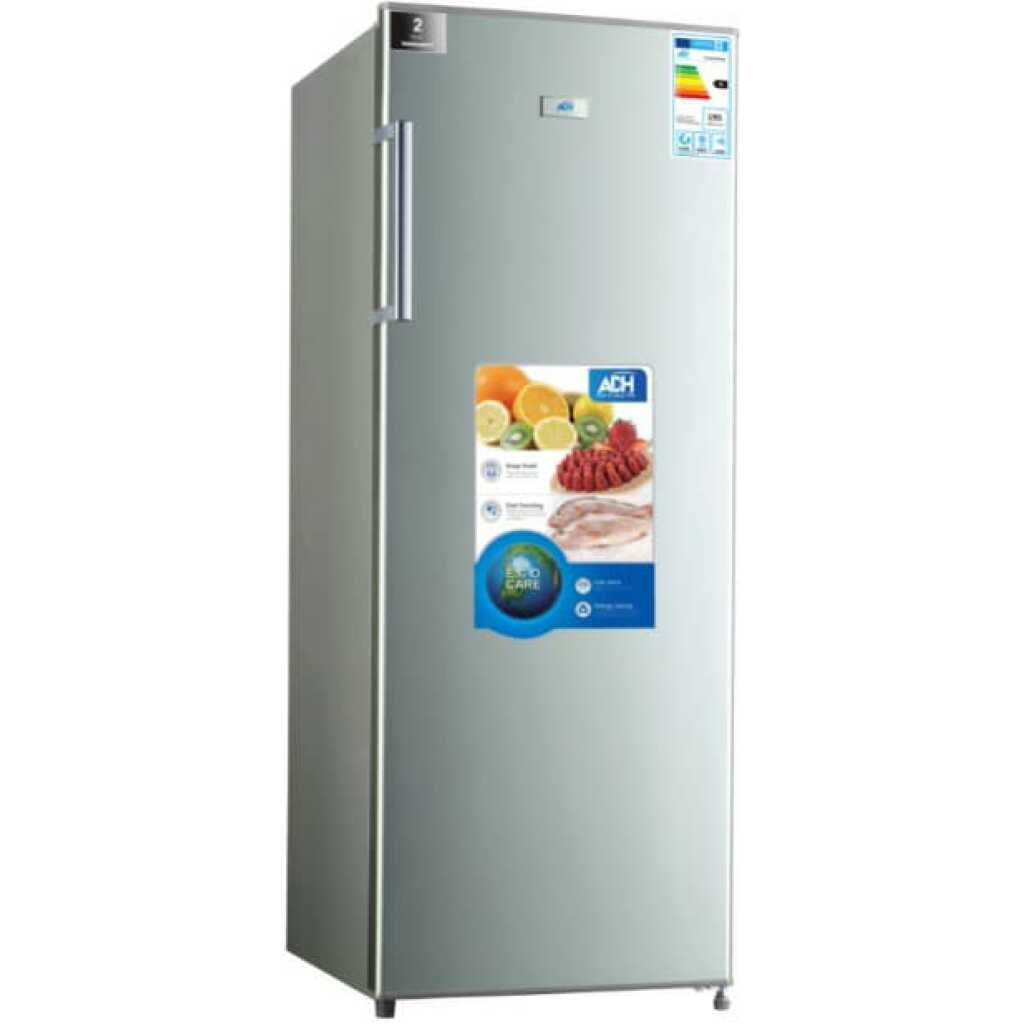 ADH 280 - Litres Upright Freezer BCD-280 Freezer - Silver