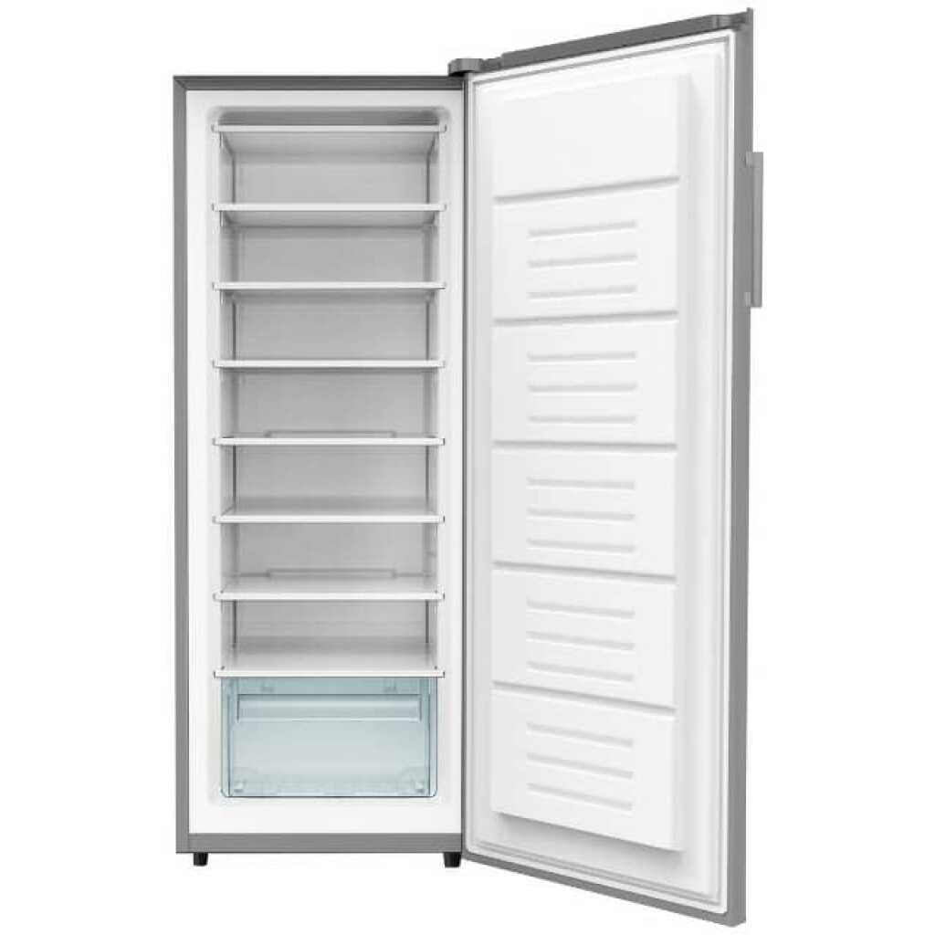 ADH 280 - Litres Upright Freezer BCD-280, 2-In-1 Frost Free Fridge/Freezer - Silver