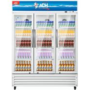 ADH 1035 - Litres Display Fridge, SC-85HB35 Triple Glass Door Display Chiller Refrigerator - White