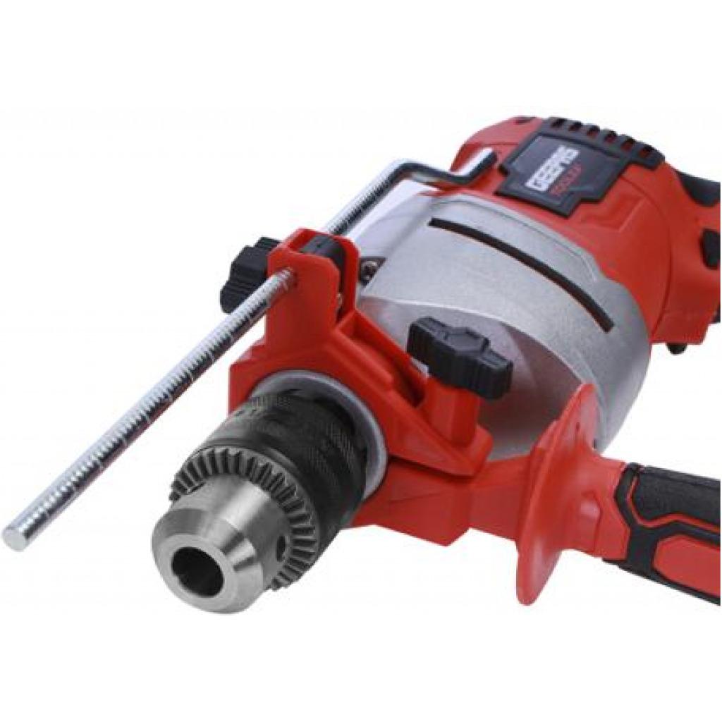 Geepas | GPD0900 13Mm Percussion Drill 900W- Selector For Masonry, Brick, Metal, Wood & More