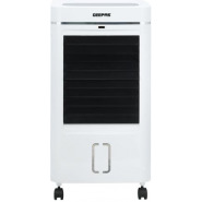 Geepas | GAC9433 Digital Air Cooler, Air Cooler with Remote Control, GAC9433N | 3 Fan Modes | LED Display | Wide Angel Horizontal Oscillation | Timer Function | 2 Ice Box | Portable Air Cooler