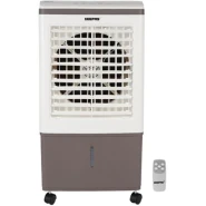 Geepas | GAC9433N Digital Air Cooler, Air Cooler with Remote Control, GAC9433N | 3 Fan Modes | LED Display | Wide Angel Horizontal Oscillation | Timer Function | 2 Ice Box | Portable Air Cooler