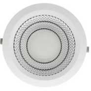 Geepas GESL55062 Round Slim Downlight Led 30W - Downlight Ceiling Light | Natural Cool White 6500K | Long Life Burning Hours | Ultra Slim with Energy Saving| Ideal for Home Hotel Restaurants